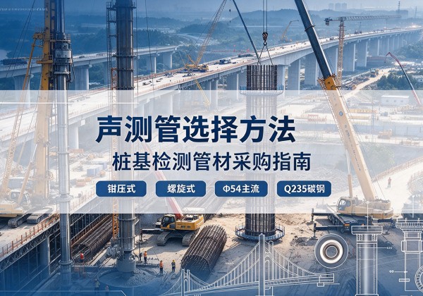 新华声测管选型标准